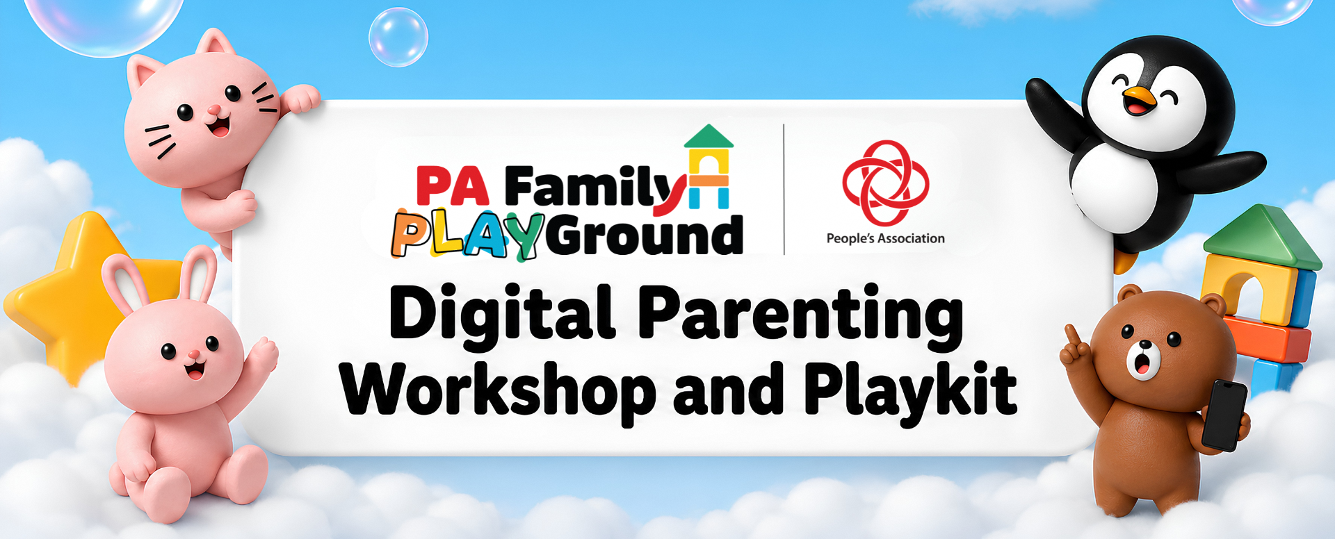 Digital Parenting Workshop and Playkit